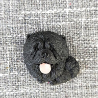 HKM-6371005 Cute Cartoon Dog Refrigerator Magnet - Resin Animal Decor