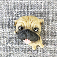 HKM-6371005 Cute Cartoon Dog Refrigerator Magnet - Resin Animal Decor