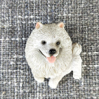 HKM-6371005 Cute Cartoon Dog Refrigerator Magnet - Resin Animal Decor
