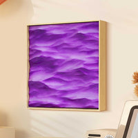 HKM-637139 Three-Dimensional Sea Decorative Painting in Solid Wood Frame