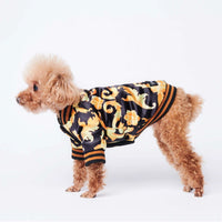 HKM-6371901 Cozy Cotton Dog Coat for Small to Extra Large Breeds