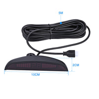 HKM-637267 Ultrasonic Obstacle Detection System with LED Distance Indicator and Alarm