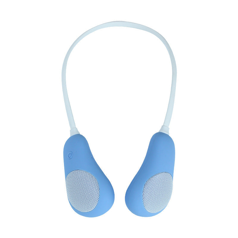 HKM-637267 Wireless Neck-Mounted Bluetooth Speaker with 7-Hour Playtime and Dual Speakers
