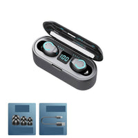 HKM-637395 Binaural Wireless TWS Bluetooth Headset with Stereo Sound and Voice Control