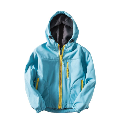 HKM-637587 Support Custom Samples Kid Waterproof Jacket Customizable Pattern Girl's Clothing Kids