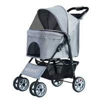 HKM-637715 Lightweight Foldable Pet Stroller for Easy Travel with Your Pet