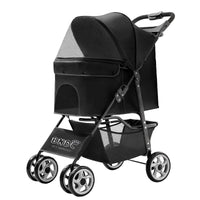 HKM-637715 Lightweight Foldable Pet Stroller for Easy Travel with Your Pet