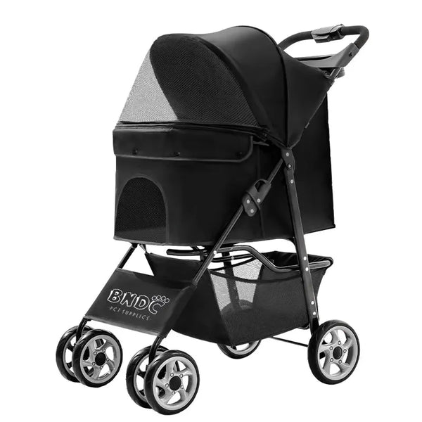 HKM-637715 Lightweight Foldable Pet Stroller for Easy Travel with Your Pet