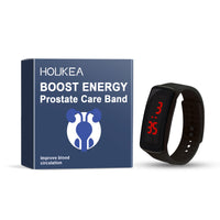 HKM-637715 Prostate Care Support Band with Silica Gel - Adjustable Sports Watch