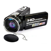 HKM-637779 Digital Camera with 3.0 Inch Rotating Screen, 28MP CMOS, HD 1080P Video Recording