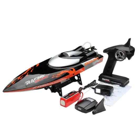 HKM-637843 High-Speed 2.4G Remote Control Water Cooling RC Yacht for Outdoor Fun