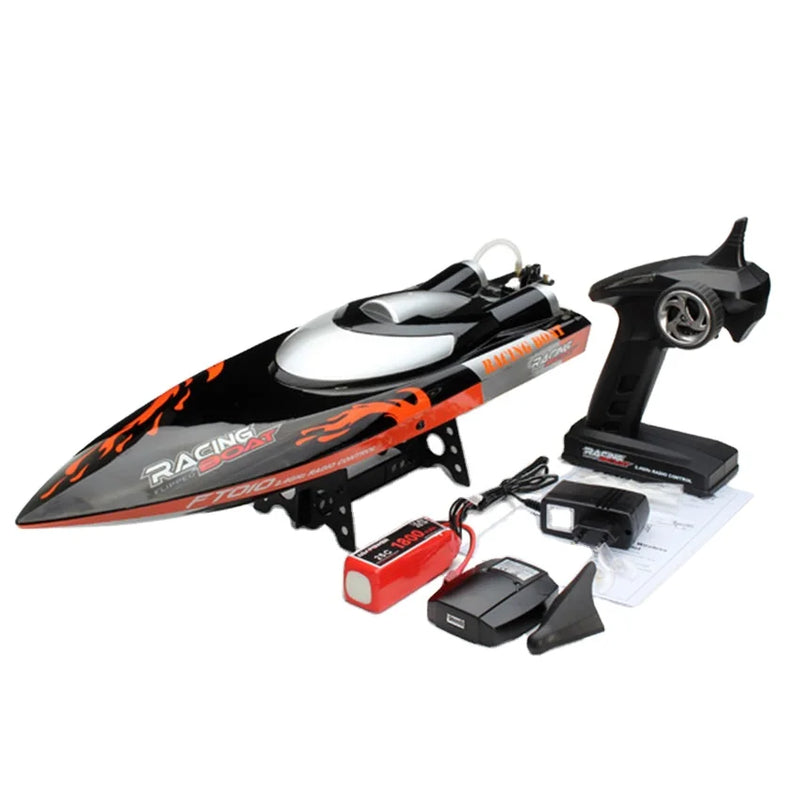 HKM-637843 High-Speed 2.4G Remote Control Water Cooling RC Yacht for Outdoor Fun