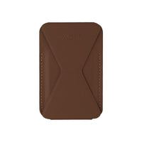HKM-637907 Magnetic Mobile Phone Holder for iPhone 12 - Adjustable Lazy Bracket in Midnight Black, Business Gray, Oxford Blue, and Ocher Brown