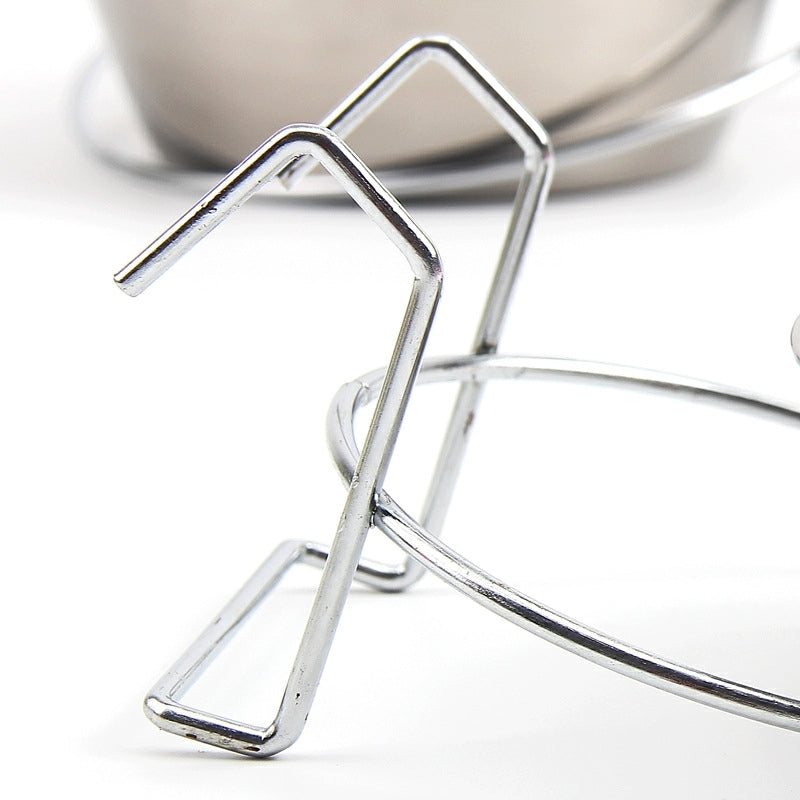 HKM-6379453 Stainless Steel Hanging Dog Food Bowl - Available in 11cm, 13cm, and 17cm Sizes