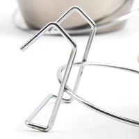 HKM-6379453 Stainless Steel Hanging Dog Food Bowl - Available in 11cm, 13cm, and 17cm Sizes