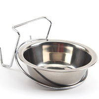 HKM-6379453 Stainless Steel Hanging Dog Food Bowl - Available in 11cm, 13cm, and 17cm Sizes