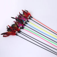 HKM-6380093 Funny Interactive Cat Stick Toy for Engaging Playtime
