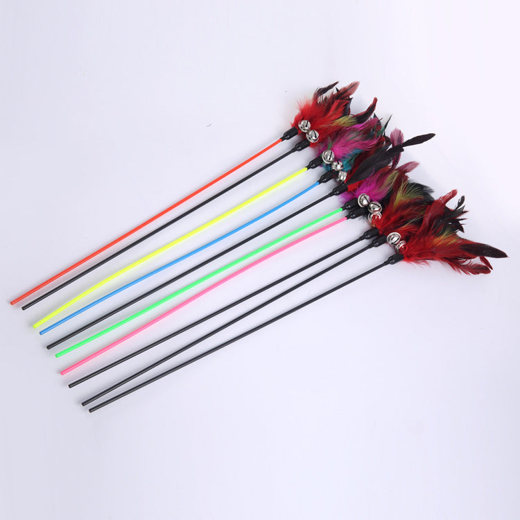 HKM-6380093 Funny Interactive Cat Stick Toy for Engaging Playtime