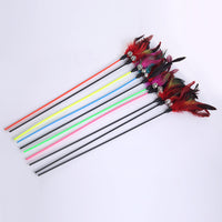 HKM-6380093 Funny Interactive Cat Stick Toy for Engaging Playtime