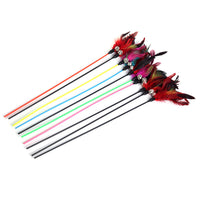 HKM-6380093 Funny Interactive Cat Stick Toy for Engaging Playtime