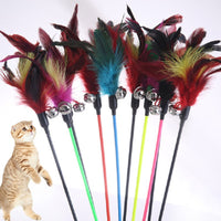 HKM-6380093 Funny Interactive Cat Stick Toy for Engaging Playtime