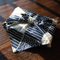 HKM-638035 Japanese Style Suede Wrapped Lunch Cloth - Assorted Designs and Sizes
