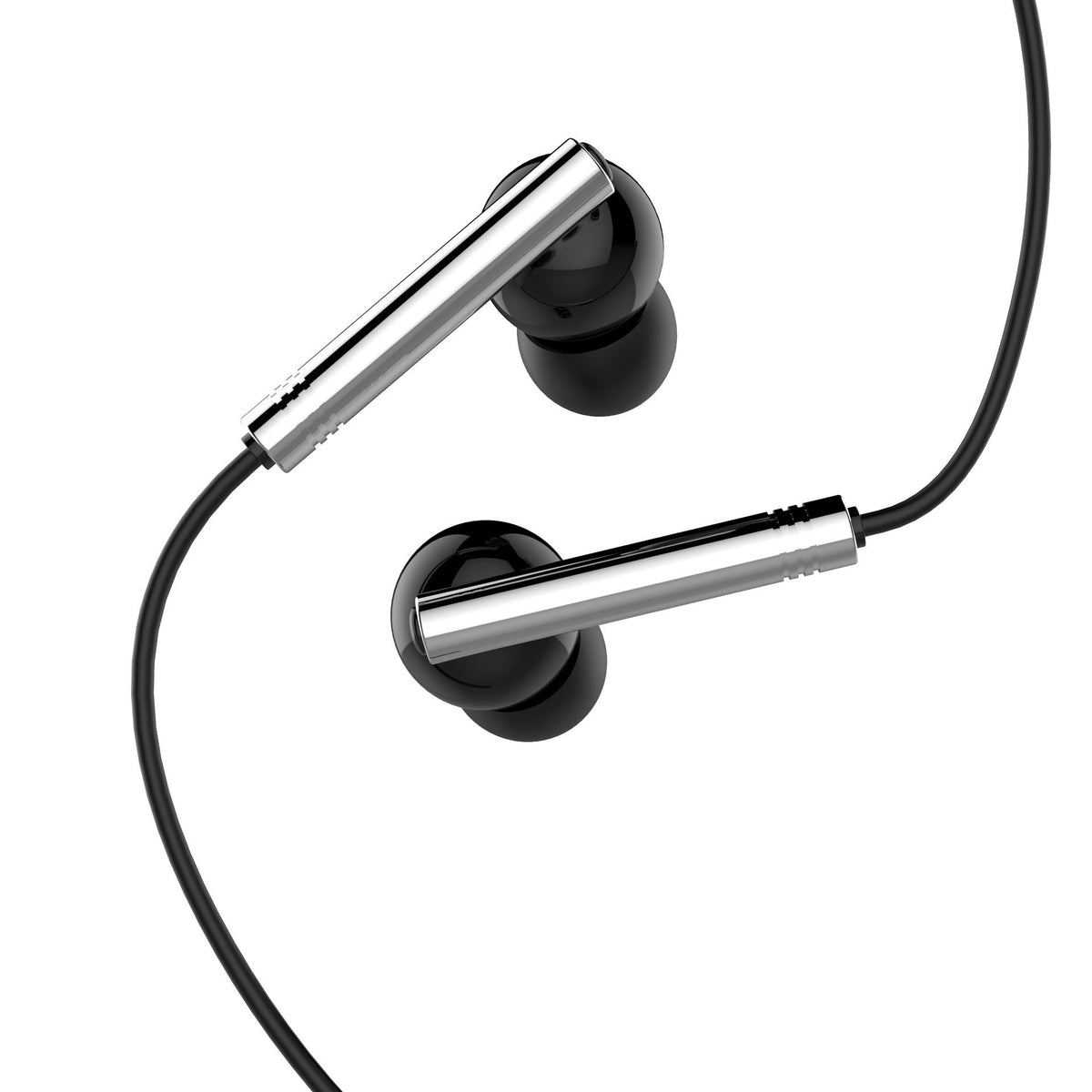 HKM-638099 In-Ear Wired Gaming Headset with In-Line Microphone and Noise Isolation