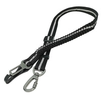 HKM-6381885 Elastic Adjustable Dog Car Seat Belt, Reflective Polyester Safety Harness for All Dog Sizes