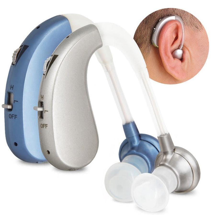 HKM-638227 Rechargeable Earhook with Noise Reduction and Long Standby for Elderly Use
