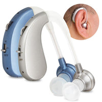 HKM-638227 Rechargeable Earhook with Noise Reduction and Long Standby for Elderly Use