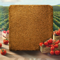 HKM-638291 Coconut Bran Flower Soilless Cultivation Substrate Brick for Planting & Gardening