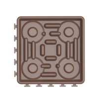 HKM-6383037 Dog Licking Mat Slow Feeder with Suction Pad in Multiple Colors