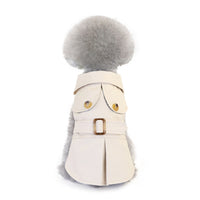 HKM-6383421 Stylish Polyester Dog Clothing in Khaki, Navy Blue, Green - Sizes S to XXL