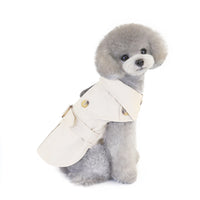 HKM-6383421 Stylish Polyester Dog Clothing in Khaki, Navy Blue, Green - Sizes S to XXL