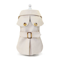 HKM-6383421 Stylish Polyester Dog Clothing in Khaki, Navy Blue, Green - Sizes S to XXL