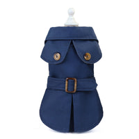 HKM-6383421 Stylish Polyester Dog Clothing in Khaki, Navy Blue, Green - Sizes S to XXL
