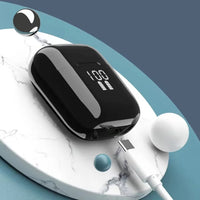 HKM-638355 Wireless Bluetooth Earbuds with LED Battery Display and High-Feedback Sound Quality