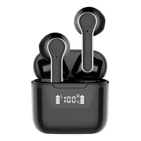 HKM-638355 Wireless Bluetooth Earbuds with LED Battery Display and High-Feedback Sound Quality