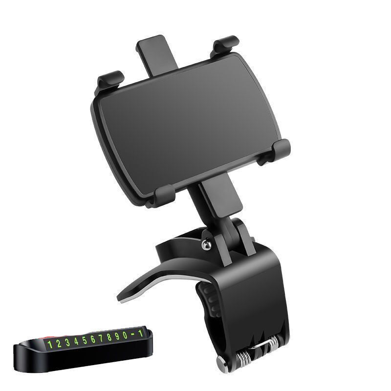 HKM-638419 Universal Snap-In Car Dashboard Phone Holder with Multifunctional Navigation Support