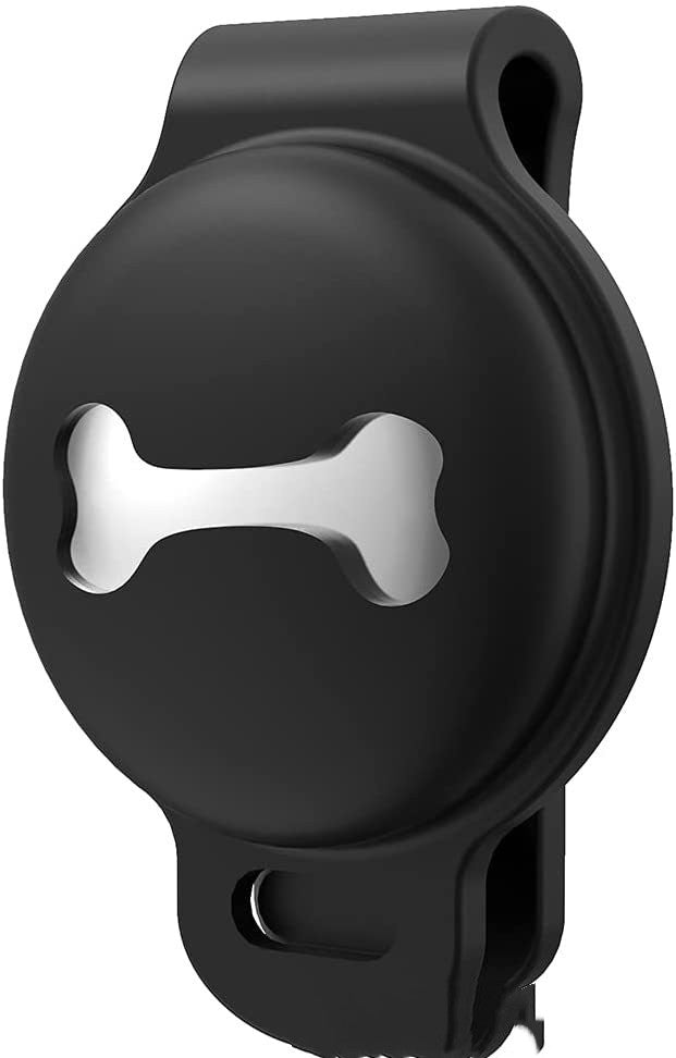HKM-6384701 Silicone Protective Case for Pet Tracker - Available in Black, Sky Blue, Pink, and Gray