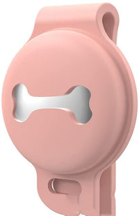 HKM-6384701 Silicone Protective Case for Pet Tracker - Available in Black, Sky Blue, Pink, and Gray