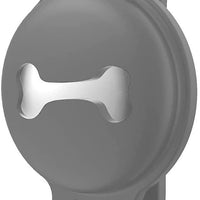 HKM-6384701 Silicone Protective Case for Pet Tracker - Available in Black, Sky Blue, Pink, and Gray
