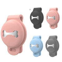 HKM-6384701 Silicone Protective Case for Pet Tracker - Available in Black, Sky Blue, Pink, and Gray