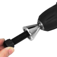 HKM-638547 External Electric Drill Deburring and Chamfering Tool - CR12MOV Material, Ergonomic Design