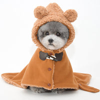 HKM-6385597 Pet Sleeping Bag in Simple Bear Design - Soft Cloth, Multiple Sizes Available