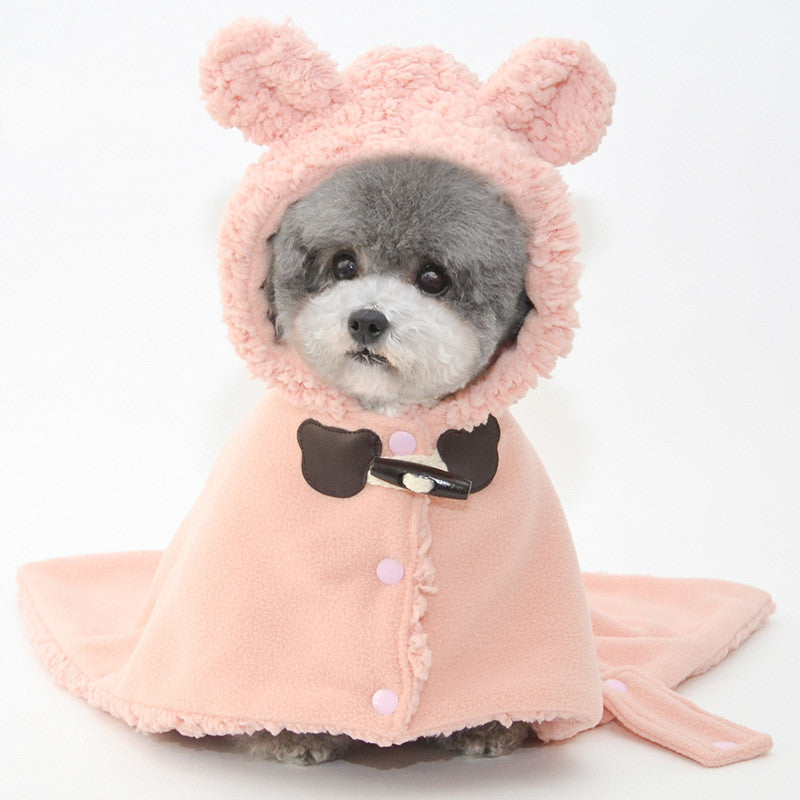 HKM-6385597 Pet Sleeping Bag in Simple Bear Design - Soft Cloth, Multiple Sizes Available