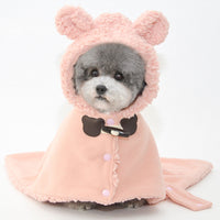 HKM-6385597 Pet Sleeping Bag in Simple Bear Design - Soft Cloth, Multiple Sizes Available