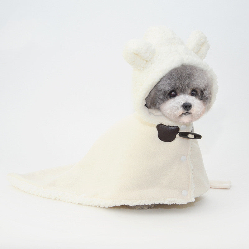 HKM-6385597 Pet Sleeping Bag in Simple Bear Design - Soft Cloth, Multiple Sizes Available