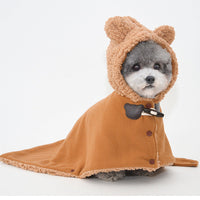 HKM-6385597 Pet Sleeping Bag in Simple Bear Design - Soft Cloth, Multiple Sizes Available