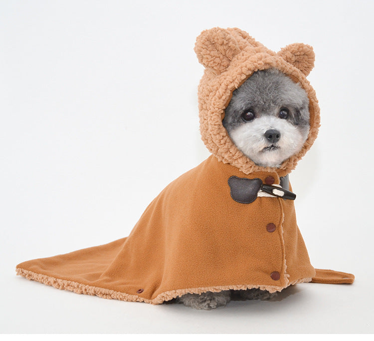 HKM-6385597 Pet Sleeping Bag in Simple Bear Design - Soft Cloth, Multiple Sizes Available